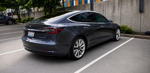 Tesla Model 3 2018