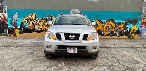 Nissan Frontier 2013