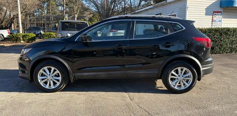 Nissan Rogue Sport 2018