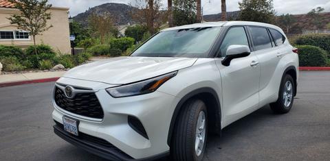 Toyota Highlander 2021