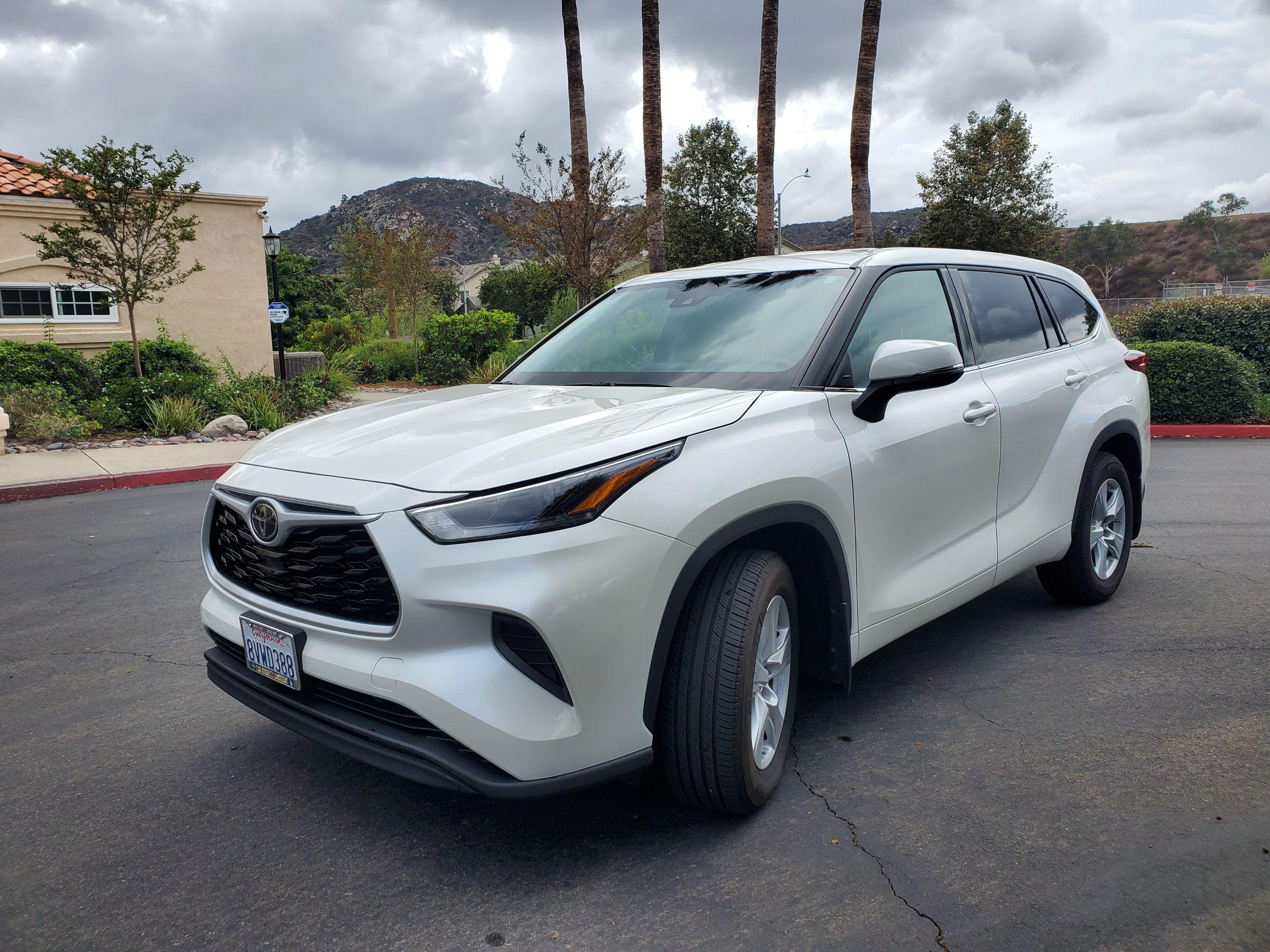 Toyota Highlander 2021 in 