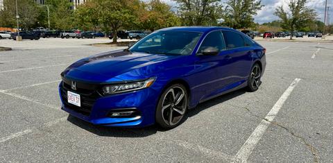 Honda Accord 2019