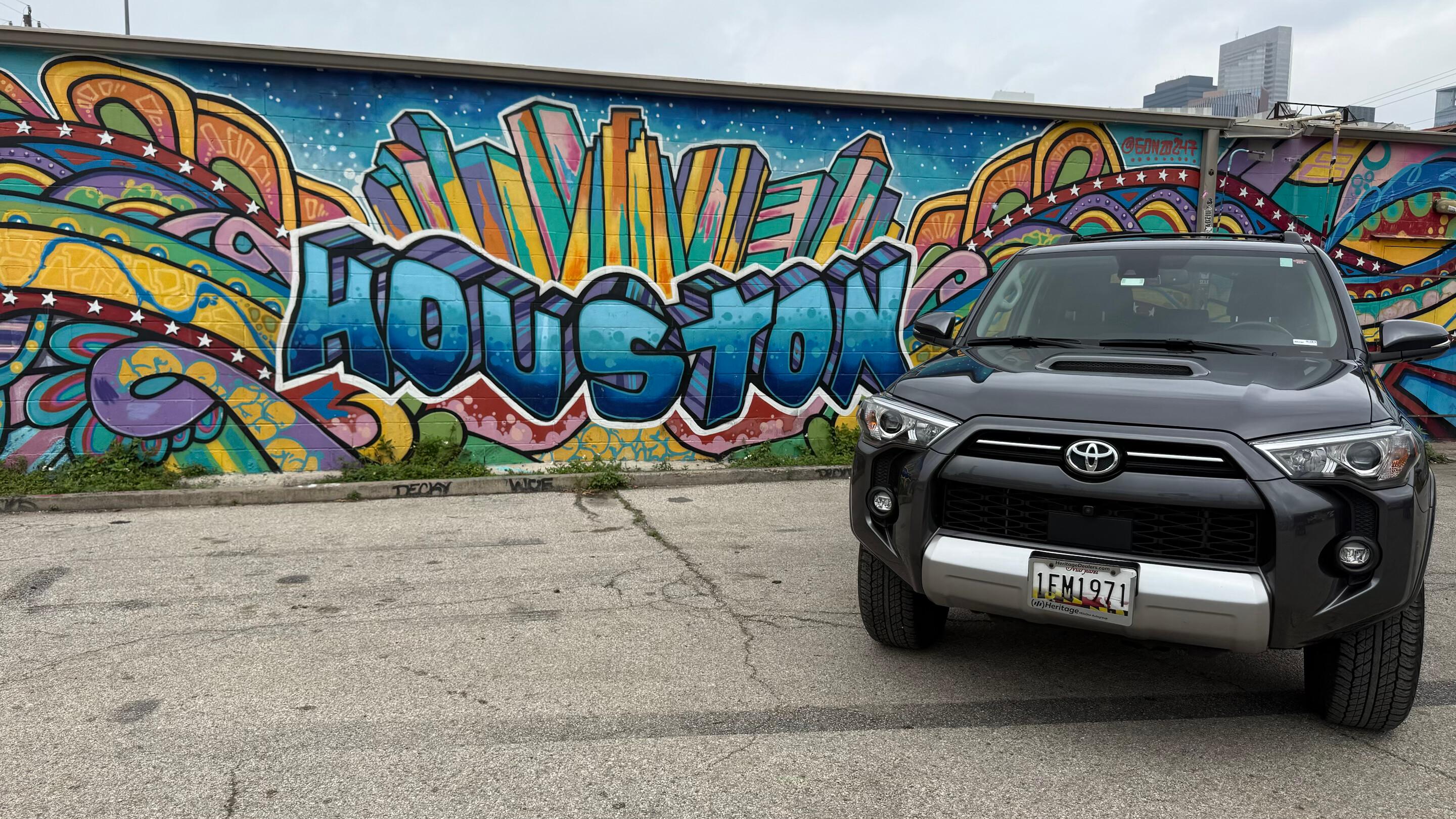 Toyota 4Runner 2023 in Houston, TX