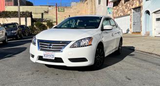 Nissan Sentra 2014 — Car rental alternative in San Francisco, CA