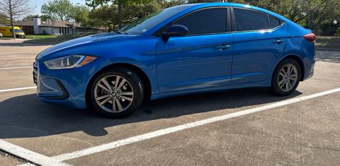 Hyundai Elantra 2018