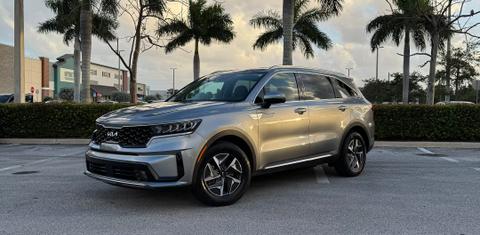 Kia Sorento Hybrid 2023