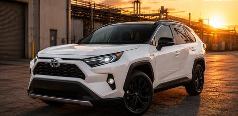 Toyota RAV4 Hybrid 2025