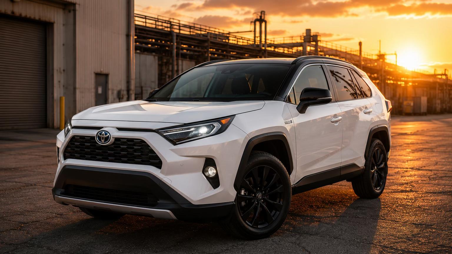 Toyota RAV4 Hybrid 2025 in Eastvale, CA