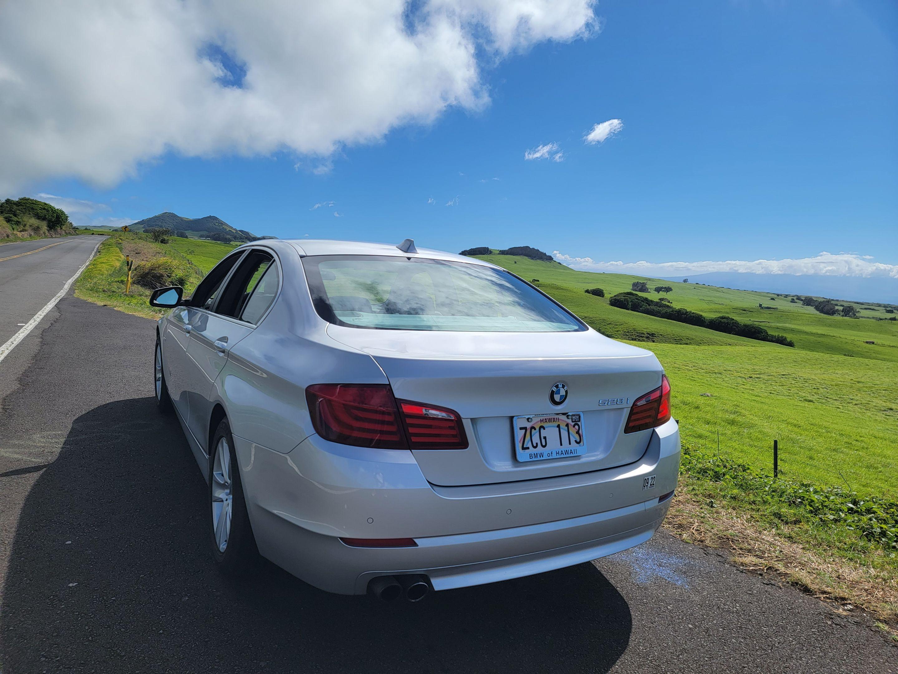 BMW 5 Series 2013 in 