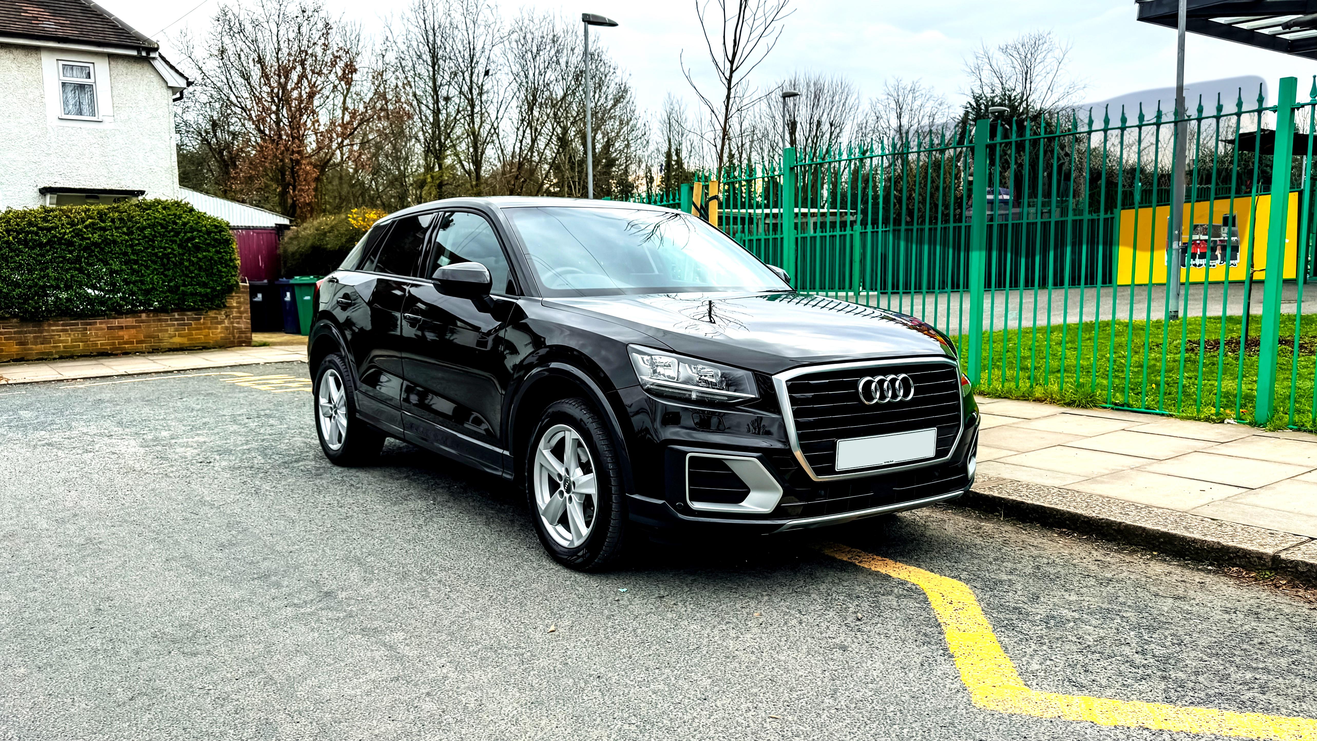 Audi Q2 2020 à Wembley
