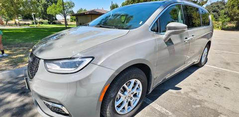 Chrysler Pacifica 2022