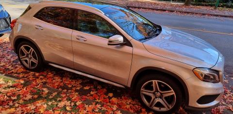 Mercedes-Benz GLA-Class 2016