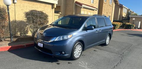 Toyota Sienna 2017