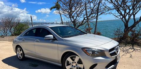 Mercedes-Benz CLA-Class 2017