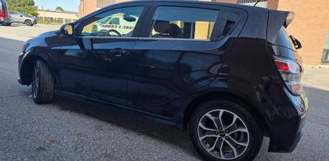 Chevrolet Sonic 2018