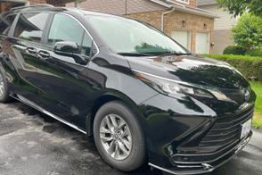 Catégorie de véhicule : Toyota Sienna