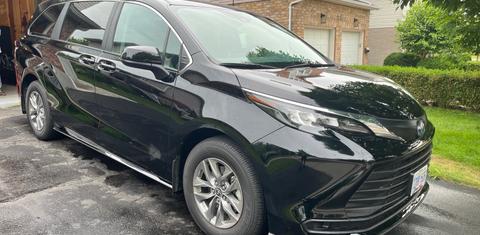 Toyota Sienna 2024