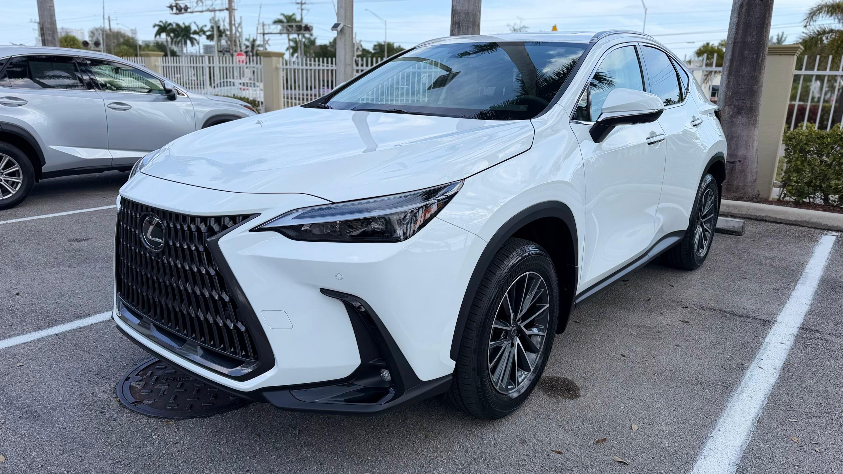 Lexus NX 2026 in 