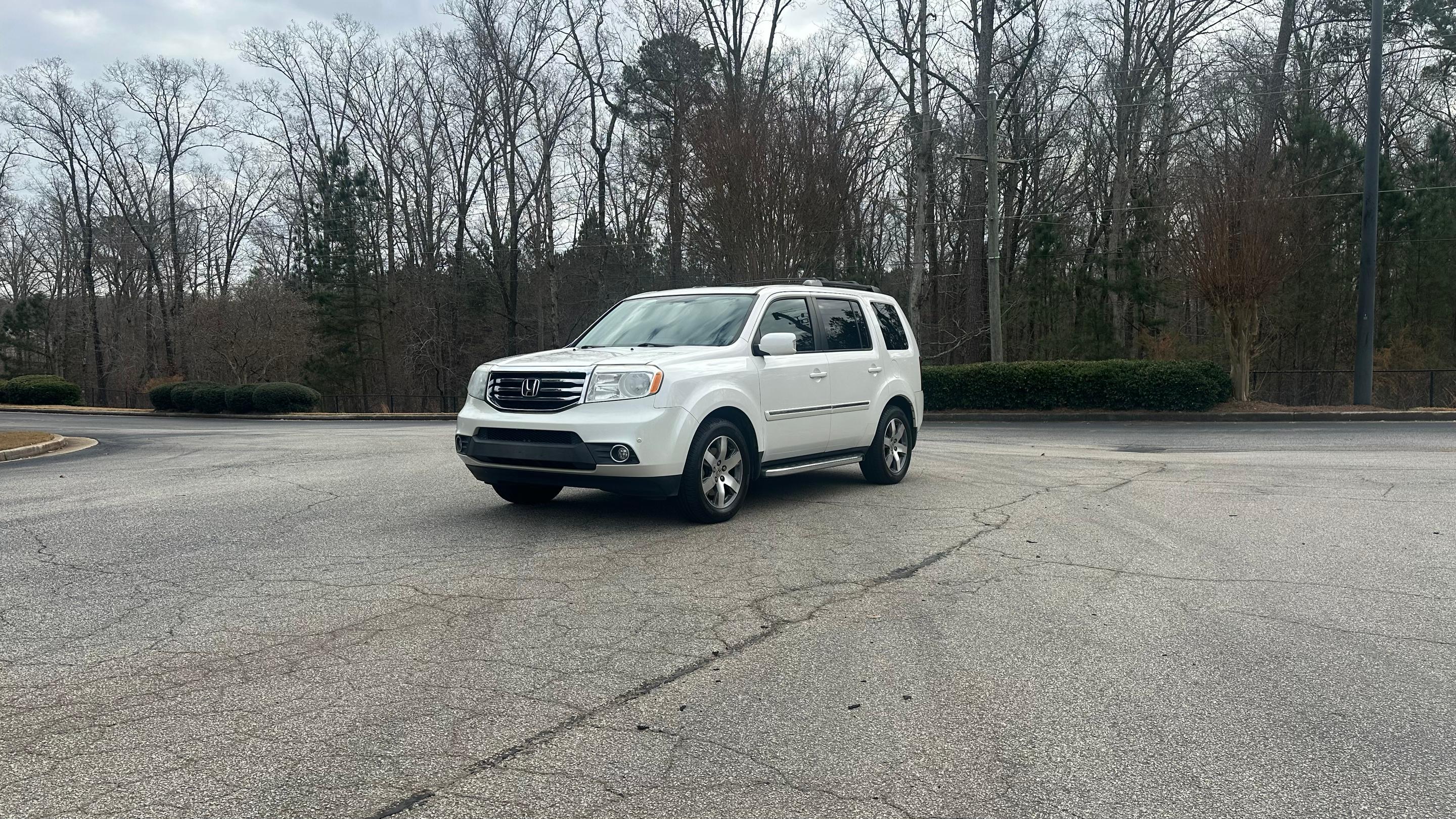 Honda Pilot 2013 in 