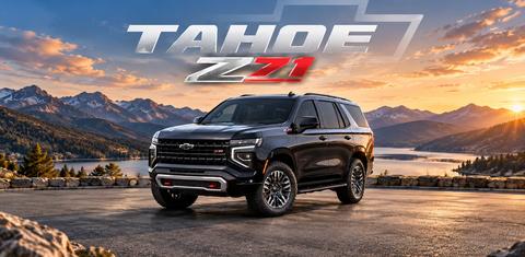 Chevrolet Tahoe 2026