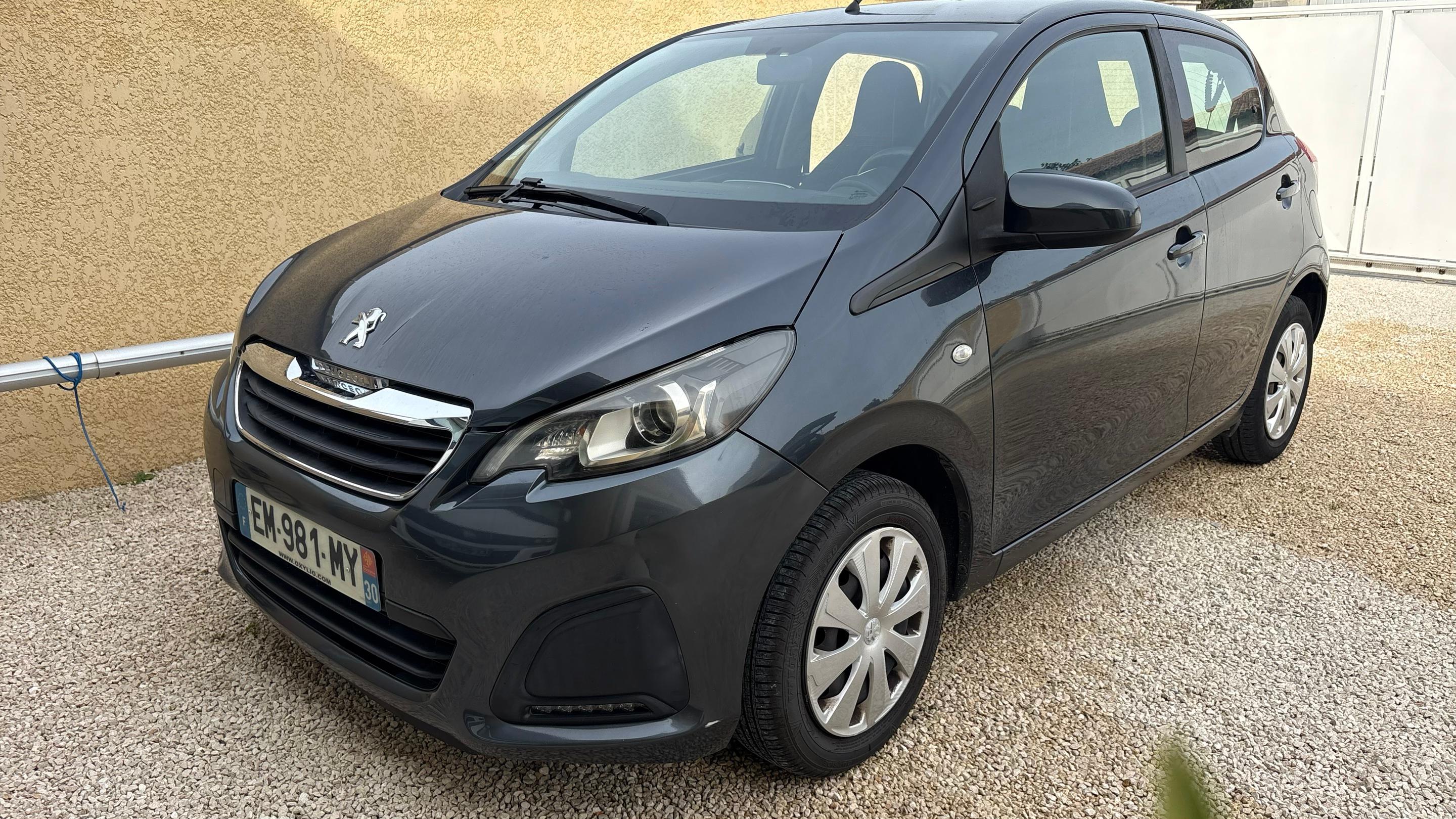 Peugeot 108 2017 à Montélimar