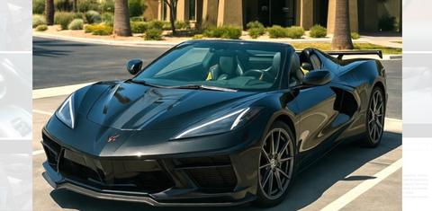 Chevrolet Corvette 2025