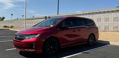 Honda Odyssey 2025