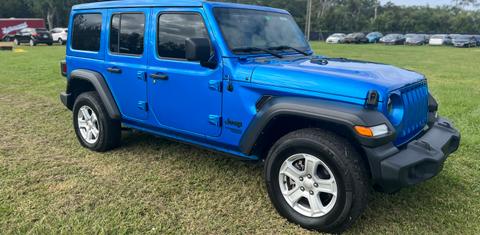 Jeep Wrangler Unlimited 2021