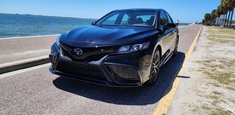 Toyota Camry 2022