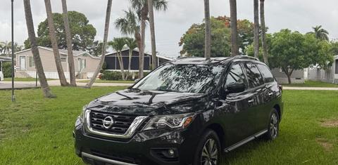 Nissan Pathfinder 2020