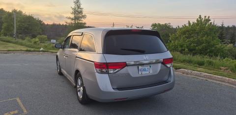 Honda Odyssey 2016
