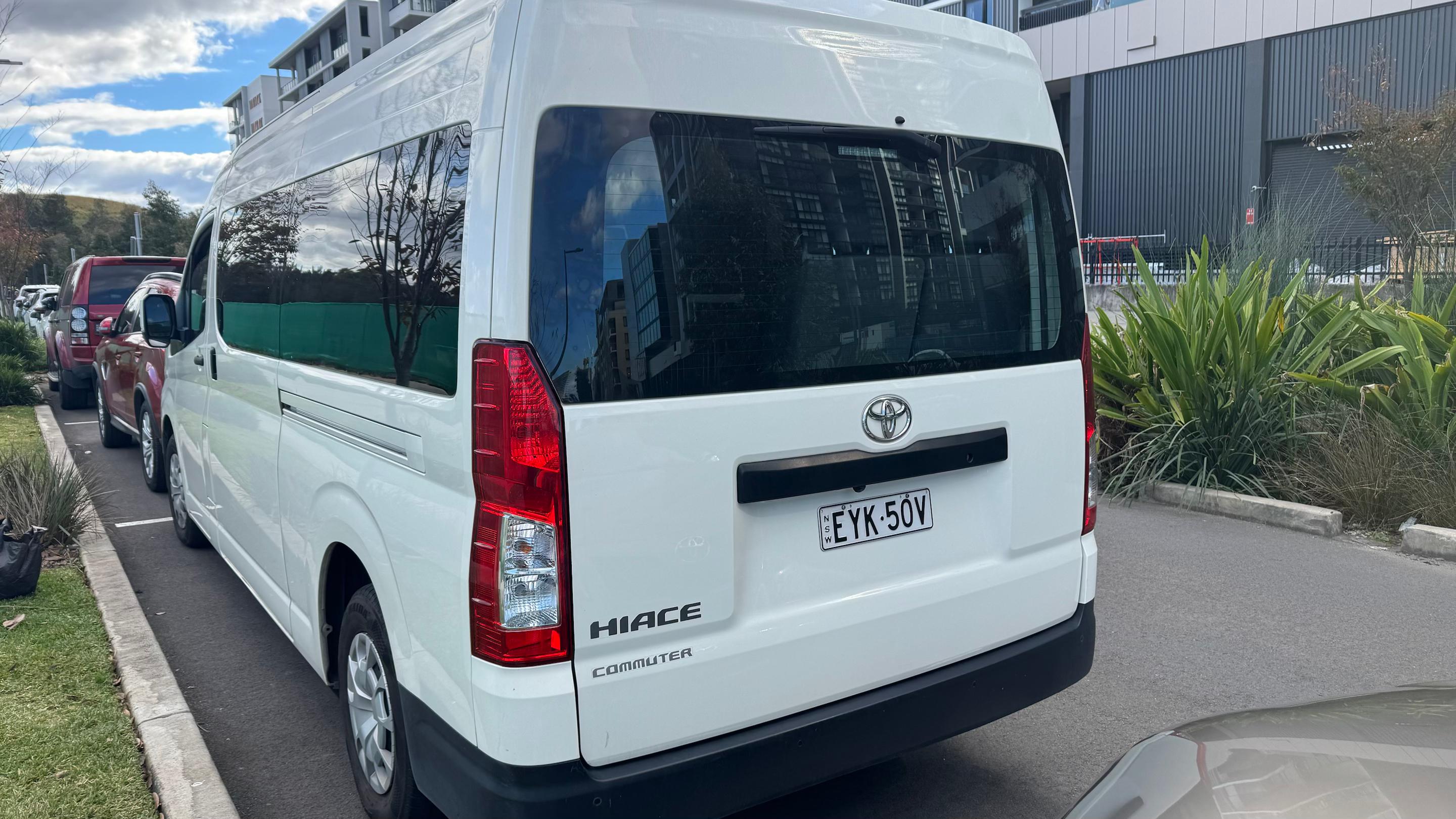 Toyota HIACE 2023 in Wentworth Point