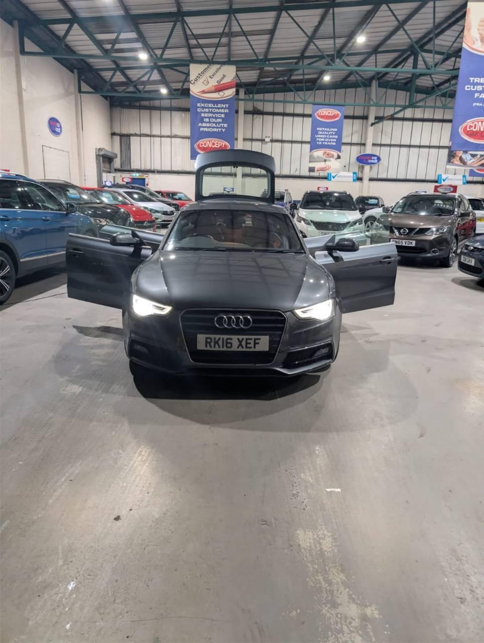Audi A5 2016 in Failsworth