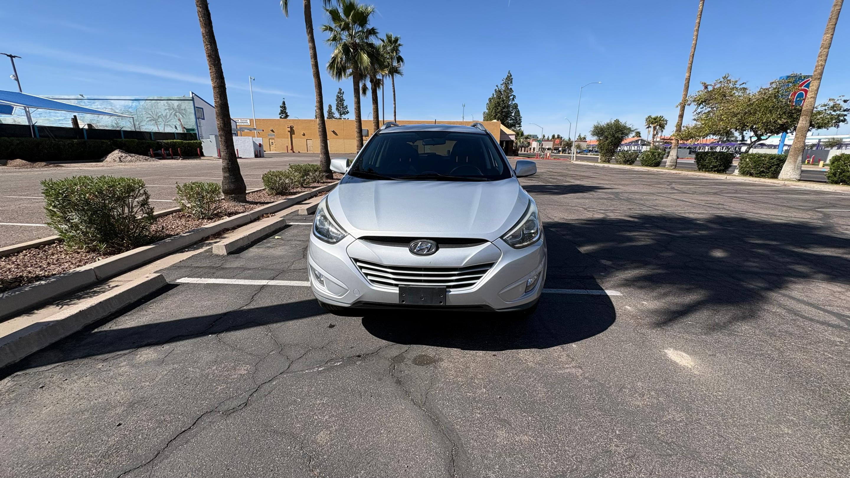 Hyundai Tucson 2015 in 