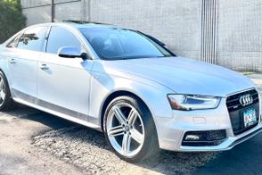 Audi A4 car