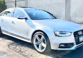 Audi A4 car