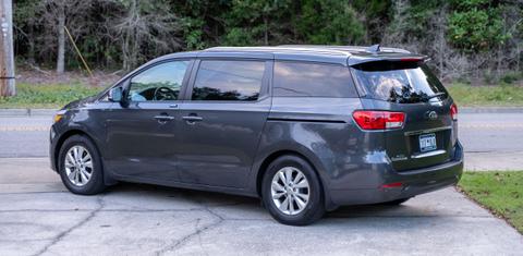 Kia Sedona 2017