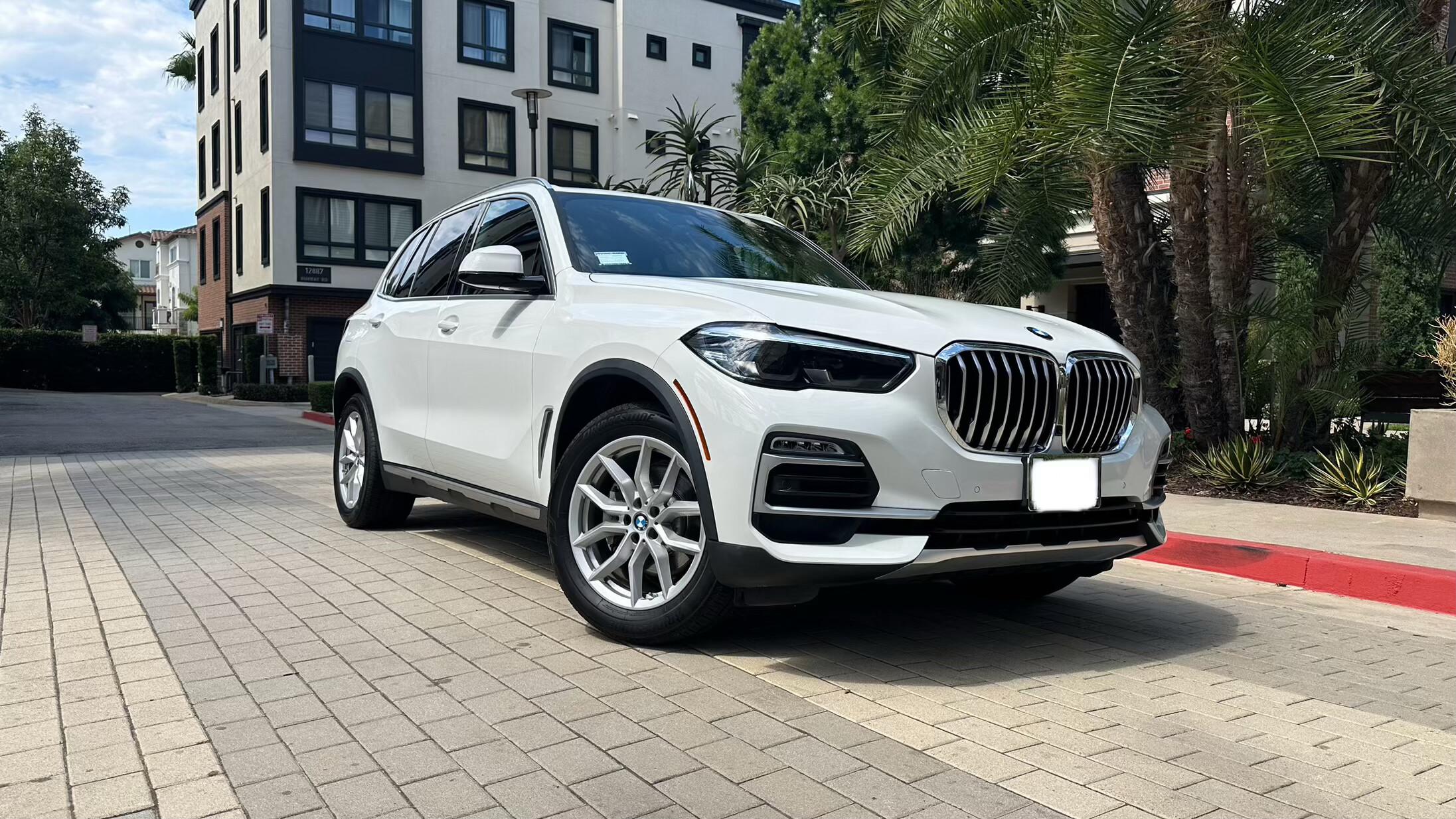 BMW X5 2021 in 