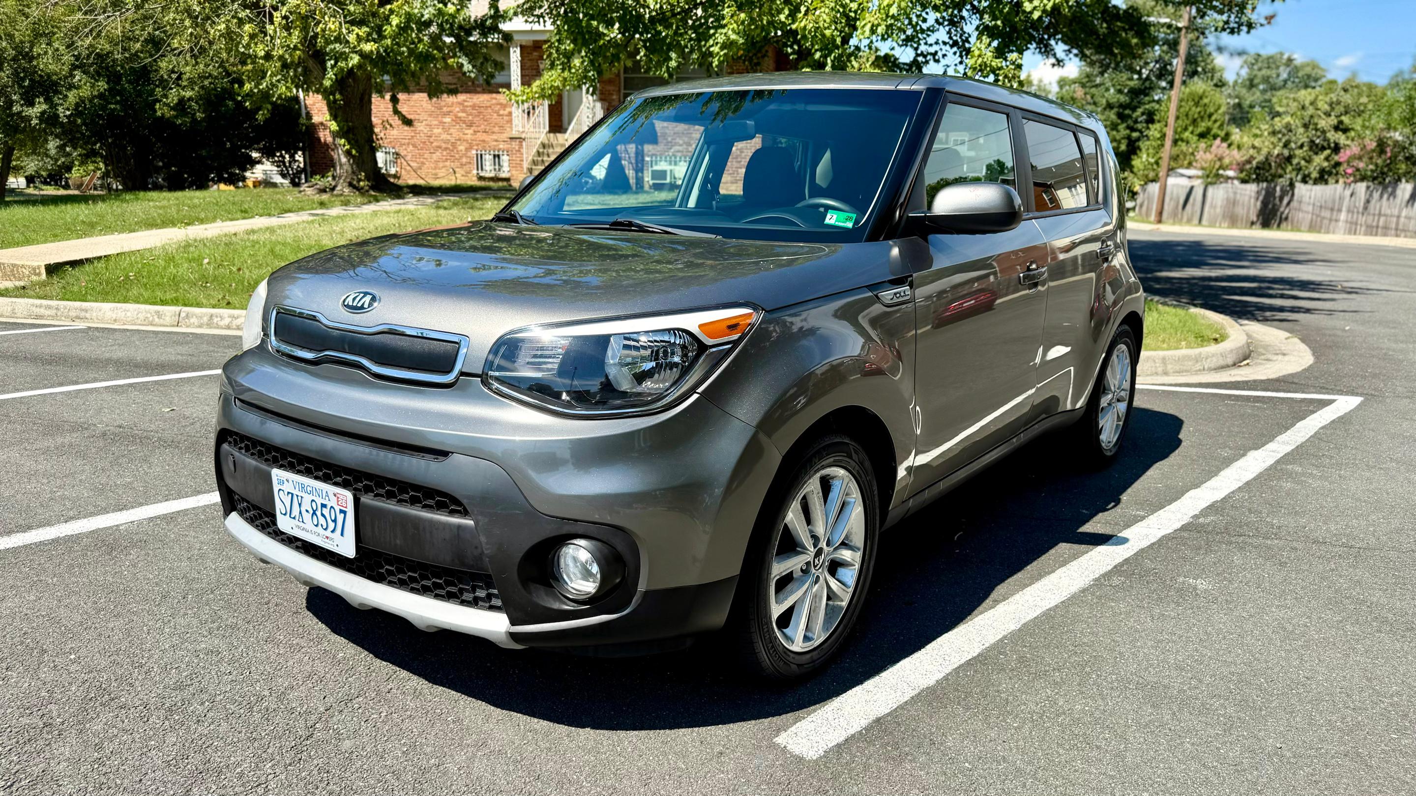 Kia Soul 2019 in 