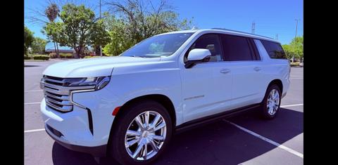 Chevrolet Suburban 2021
