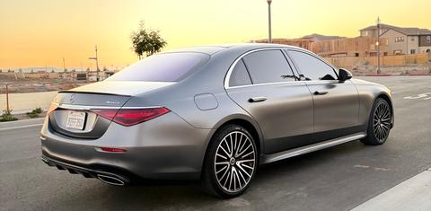Mercedes-Benz S-Class 2022