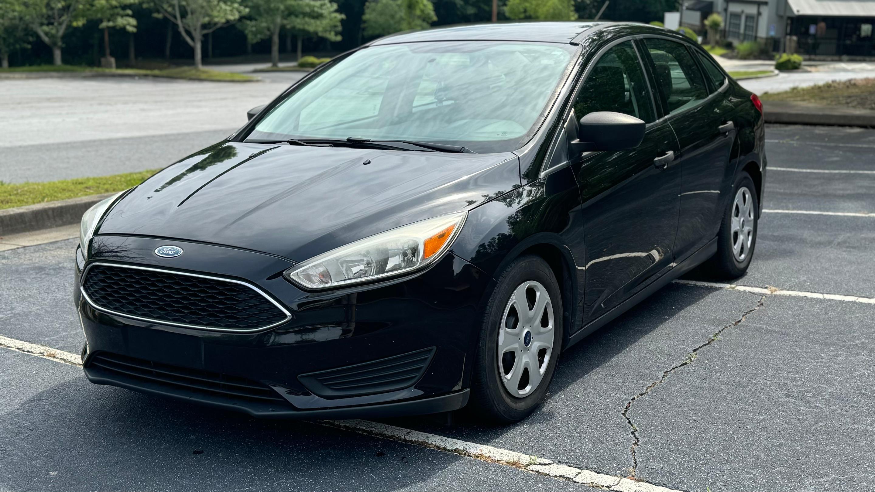 Ford Focus 2016 in 
