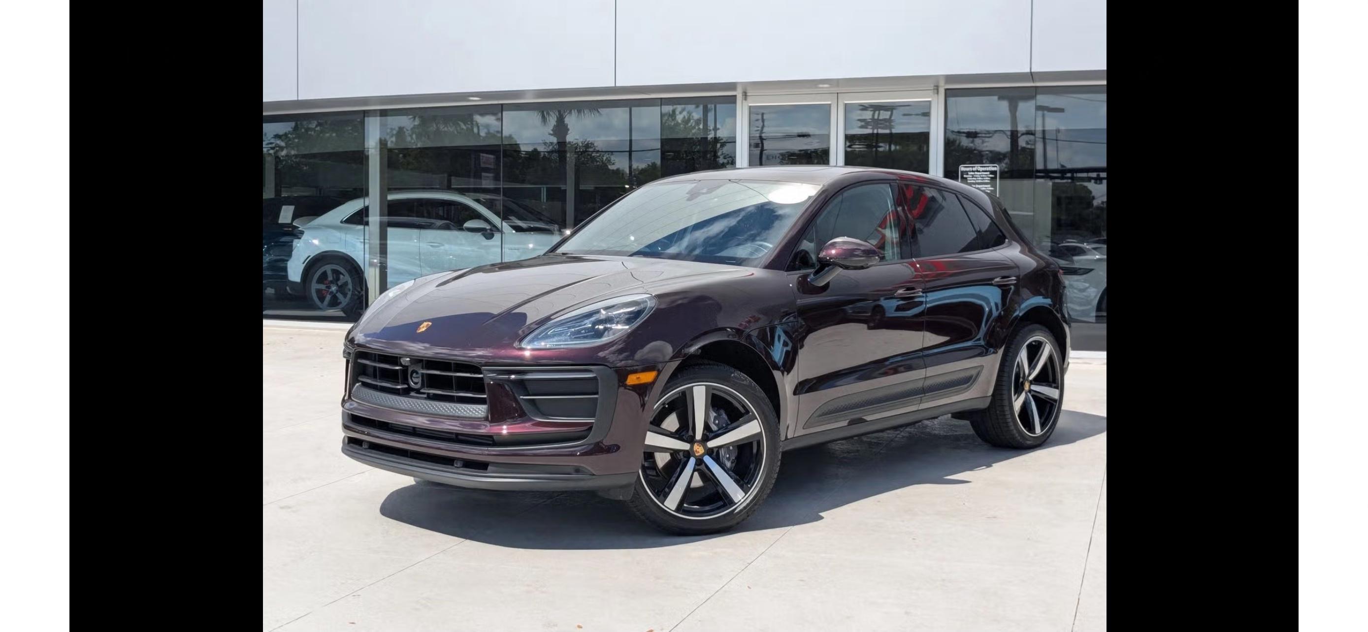 Porsche Macan 2025 in Tuscaloosa, AL
