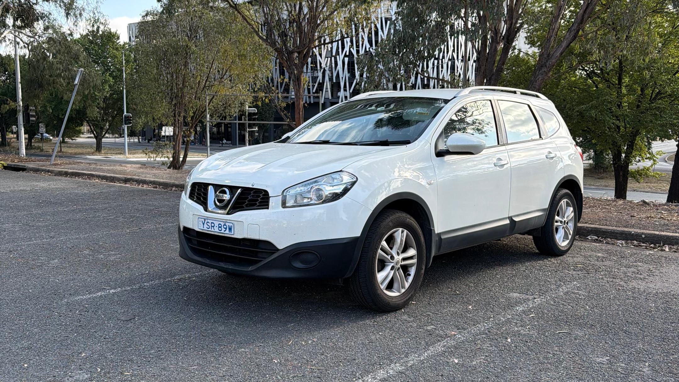 Nissan DUALIS 2013 in Belconnen