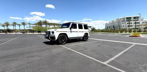 Mercedes-Benz G-Class 2019