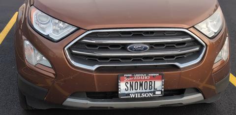 Ford EcoSport 2019