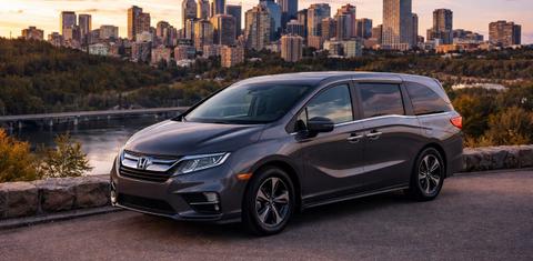 Honda Odyssey 2019