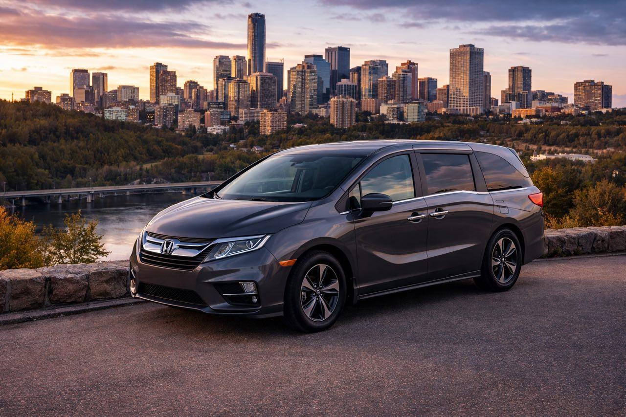 Honda Odyssey 2019 à Edmonton, AB
