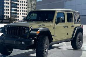 Jeep Wrangler car