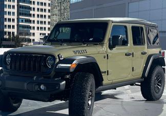 Jeep Wrangler car